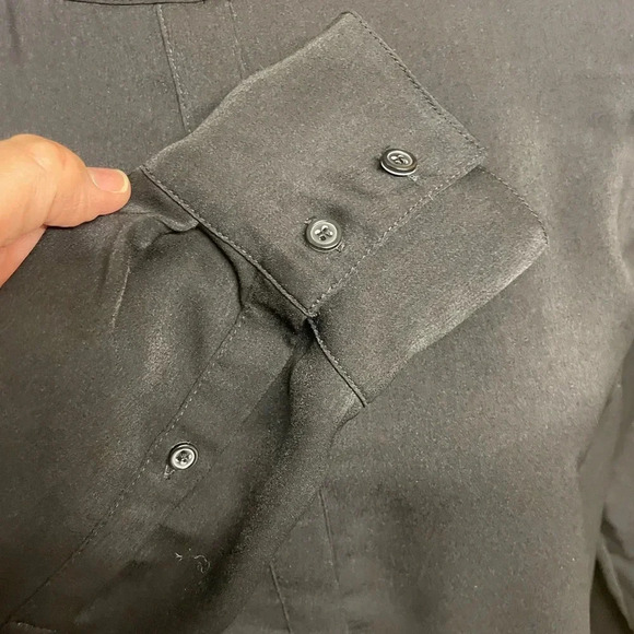 J.Crew women’s black top size M - Picture 3 of 8